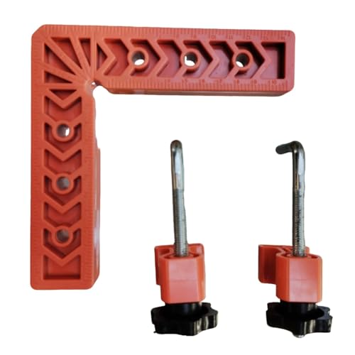 4 Esquadro Jig de Posicionamento em L 90 Graus 6 Polegadas Marceneiro