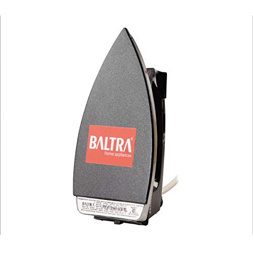 Image of Baltra Casual 750 Watts Dry Iron | Non Stick Coated Soleplate | Light Weight | Adjustable Temperature Control | Cotton Braided Swivel Cord | Press Iron for Clothes | 2 Years Warranty
