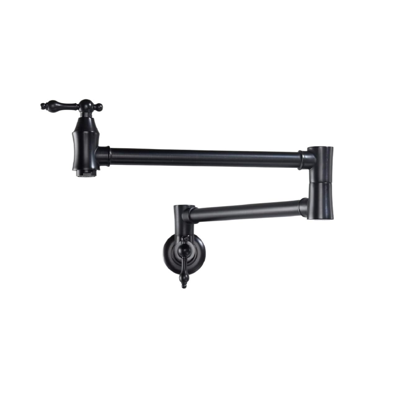Robinet de remplissage pot orientable à double joint pour grand confort de cuisson