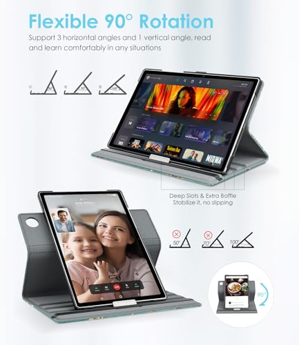 Coque rotatif pour Samsung Galaxy Tab A11+ 2025 SM-X230 X236 X238 tablette 11 pouces