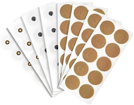 Aigemi Magnetic Therapy Spot Magnet Kit for Pain Relief and Promote Muscle Recovery - Contains 3000 Gauss 40 Magnets + 600 Gauss 40 Magnets