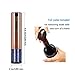 FLASNAKE Electric Wine Opener Rechargeable Cordless Automatic Corkscrew Wine Bottle Opener with Foil Cutter Stainless Steel Rose Gold …