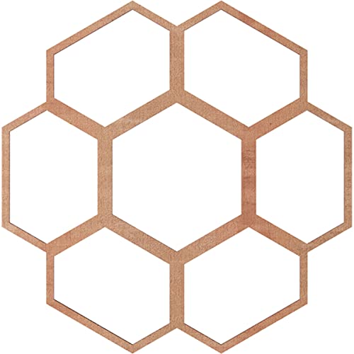 Image of Ekena Millwork 24 inchOD x 8 1 /2 inchID x 3 /8 inchT Florin Wood Fretwork Pierced Ceiling Medallion, Cherry