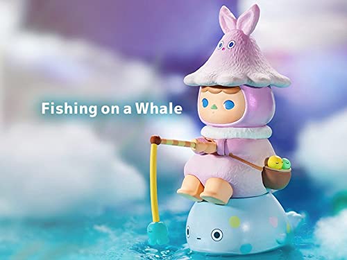 Amazon | POP MART PUCKY なにしてるの？ シリーズ PVC&ABS製