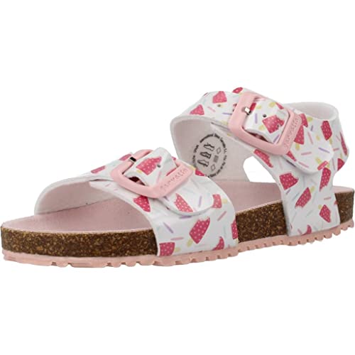 Garvalin Fille 232436 sandale en cuir premium avec doublure thermorégulatrice