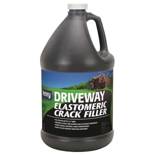 Driveway Elastomeric Emulsion Crack Filler