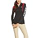 Ariat Women's Sunstopper 1/4 ZipShirt, Navy, Medium