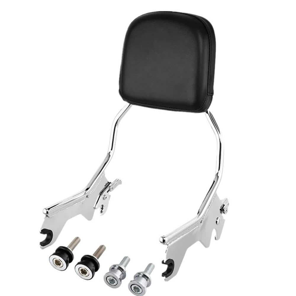 Kit de Fixation de Dossier Moto Softail de Qualité Supérieure - 8