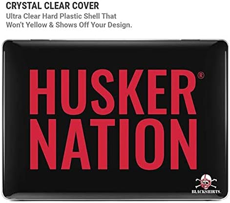 Skinit Case + Skin Compatible with MacBook Air 13in (2020) - Officially Licensed Husker Nation Design