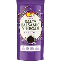 Sunrice Thin Salt and Balsamic Vinegar Rice Cake 160 g