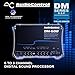 AudioControl DM-608 6 by 8 Channel Matrix Digital Signal Processor