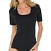 Produktbild Schiesser Damen T-Shirt Spenzer Classic Luxury 200764