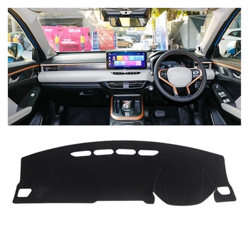 Tapis de protection haut de gamme noir Haval Jolion 2021-2023