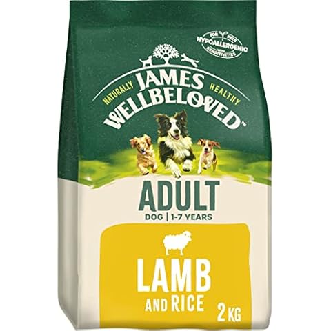 James Wellbeloved Adult Lamb & Rice Dog Food Cover