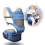 cabestrillo para brazo de niño [Detalles del producto] La superficie del taburete es transpirable; la tela transpirable hace que el bebé permanezca sentado durante mucho tiempo sin nalgas aburridas y es más cómodo; la almohadilla íntima anti-derrame cerebral; protege la delicada piel del bebé del desgaste.