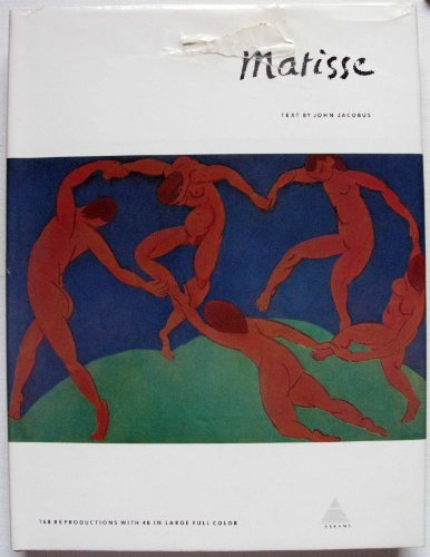 Henri Matisse B000WG7HJO Book Cover
