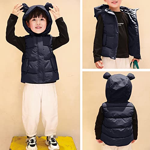 Happy Cherry Kids Boys Girls Puffer Vest Winter Down Sleeveless Jacket Padded Warm Coat3