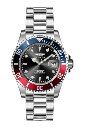 Invicta Pro Diver Men 40mm Stainless Steel Steel Blue+Turquoise dial PC32 Quartz