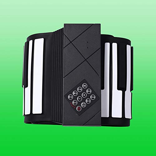 HMTOHL Piano roulé à la Main 88 Touches connectables écouteurs Audio Silicone Portable Pliant Piano électronique léger - Les Beatles, Paul McCartney, John Lennon, RIngo Starr, George Harrison HMTOHL Piano roulé à la Main 88 Touches connectables écouteurs Audio Silicone Portable Pliant Piano électronique léger – Image 5