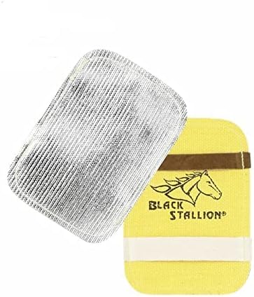 GSParts Genuine Revco Black Stallion BP Aluminized Coated Fiberglass Glove Backpad