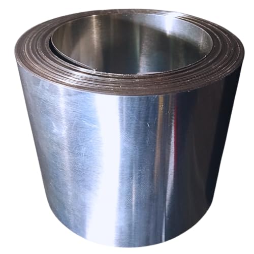 ZINC Armor by ROTOMETALS - Made in The USA (2.5 Inch Width)
