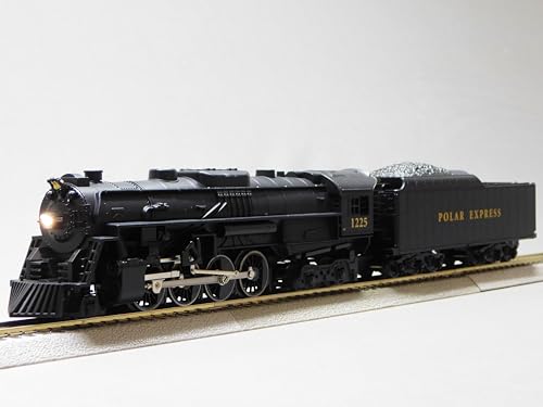 Big Dogz Designs American Flyer Polar STEAM Locomotive 5.0 S Gauge 2217050-E