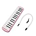 HXBER 32 Piano Keys Melodica Musical Instrument for Music Lovers Beginners Gift with Carrying Bag