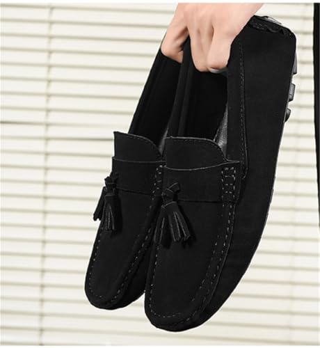 Mens Slip On Business Casual Shoes Comfortable Wedding Dress Shoes for Men Office Work Formal Lightweight Loafers2