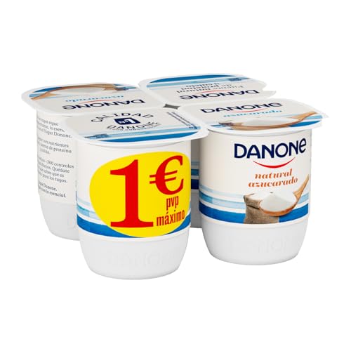 Danone - Yogur azucarado, Pack 4 x 120 g