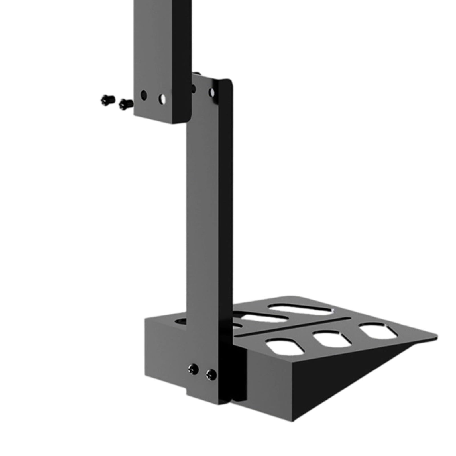 Les consoles de jeu verticales en métal se montent sous le bureau, pince d ' installation sur la conception, aucun perçage requis pour P5 / /