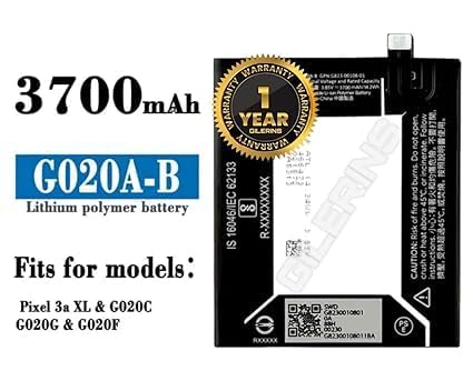 Image of Original G020E-B Battery for Google Pixel 3a G020A, G020E, G020B Battery with 1 Yea Warranty** (CC263)