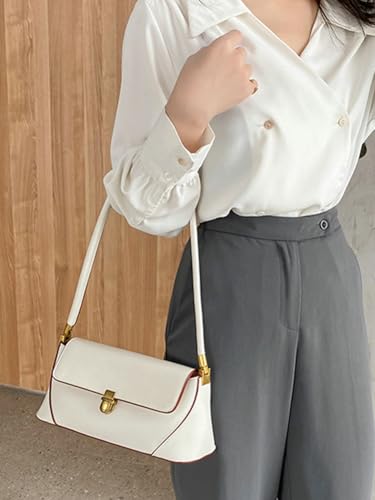 Vintage Shoulder Bag for Women Retro Small Clutch Purses Cute Hobo Handbag Trendy Underarm Tote Bags Mini Purse 20252
