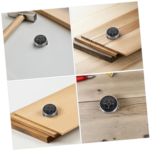 Brújula desmontable para reloj de aluminio para camping y senderismo miniatura 7