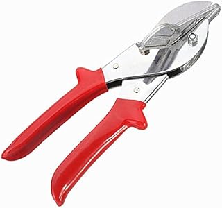 PVC Trunking Tube Multi Angle Mitre Gasket Shear Trim Cutter Hand Tools 45-90Degree TT45-120