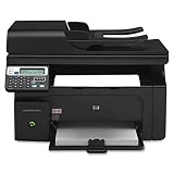 HP LaserJet Pro M1217nfw Monochrome All-in-One Printer (Renewed)