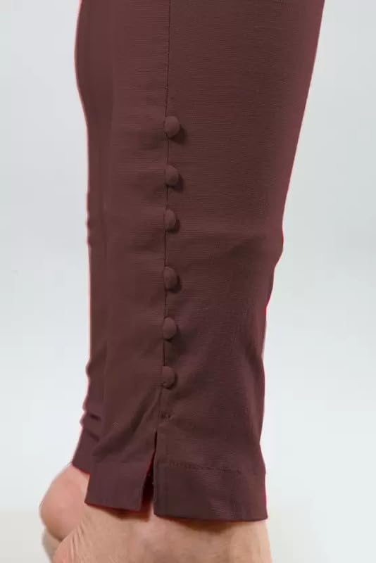 Image of Women's Stylish & Comfortable Jeggings | Stretchable High-Waist Pants BZFW Potali