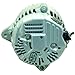 OEG Parts New Alternator Compatible With Toyota RAV4 RAV-4 2.0 2.4 2.0L 2.4L 01 02 03 04 05 2001 2002 2003 2004 2005 27060-28060, 27060-28080, 27060-28090, 27060-28110, 2706028060, AND0130, AND0275