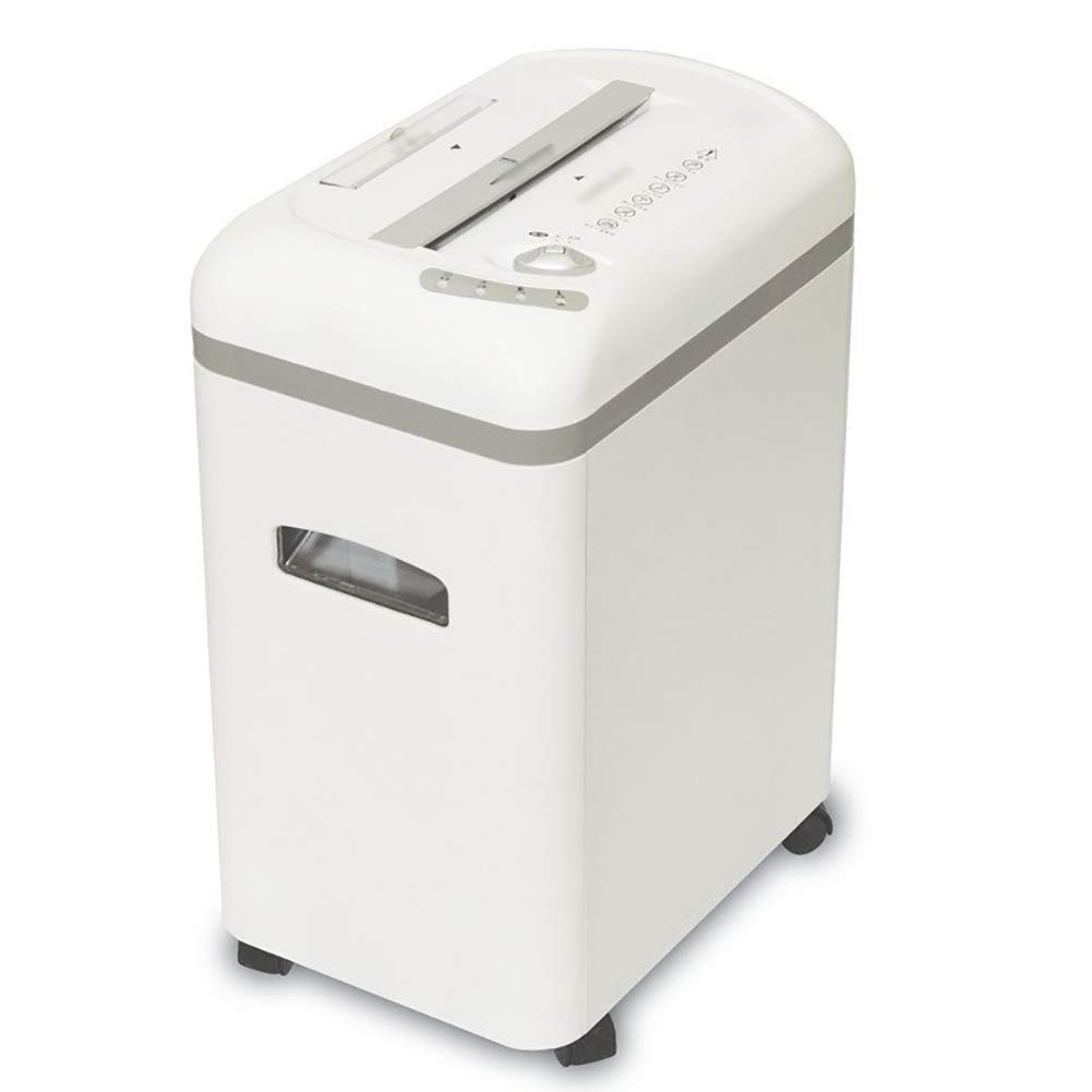 Shredder Hogar Mudo Shredder De Papel De Alta Potencia Hogar Conferencia De Negocios Oficina Trituradora De Hojas Pequeñas Corte Ultra Silenciosa Destruya Tarjeta Crédito