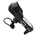 Bike Phone Bag, 5.8in 360 Degree Electric Mount Bag Water Rotatable Shockproof Handlebar Cycling Pouch for Bike