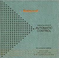 Engineering Manual of Automatic Control for Commercial Buildings : I-P Edition : Heating Ventilating Air Conditioning B000HDB40A Book Cover