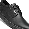 Hush Puppies Mens Triton Lace Up Oxford, Black, 9 UK #5