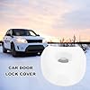 Yctze - Door Lock Cover For Juke/, Right Front, 806441KK0D, White, ABS, Manual Operation, Lever Actuator #3