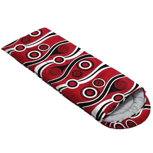 Image of QOOMO Camping Sleeping Bags,3 Season Warm & Cool Weather,Lightweight,Waterproof Sleeping Bags for Adults & Kids,Traveling,and Outdoors,Camping Gear Equipment
