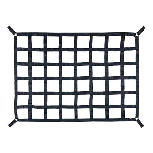 Filet de toit extensible pour coffre camion avec 4 sangles de fixation taille L