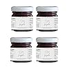 Pasticceria Passerini dal 1919 Biologische snoep, aardbei-druiven, 40 g (verpakking van 6 stuks)