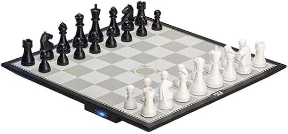 DGT Pegasus Smart Electronic Chessboard | Sensor Chess Board with LED Move Indicators | App Connectivity, Online Play on Lichess &  Without Screens | Ages 3+