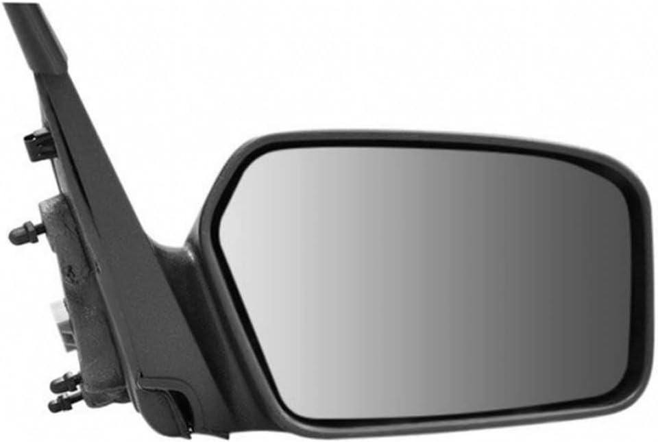 For Ford Fusion 2006 07 08 09 2010 Door Mirror Passenger Side | Power | Heated | Textured Black | w/Puddle Light | 6E5Z 17682 B | FO1321327