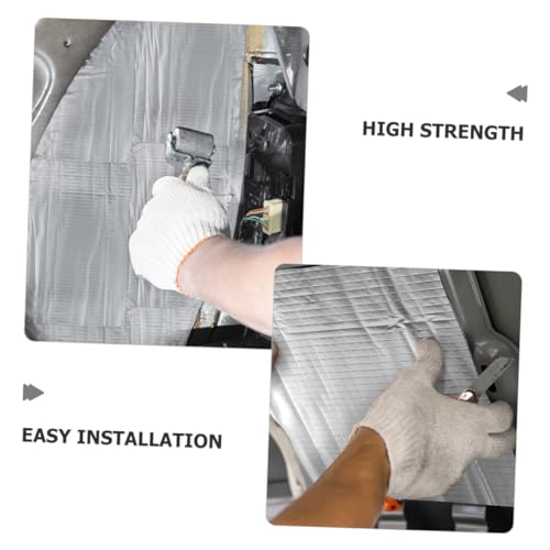 Tapis isolation thermique voiture contre le bruit et le chaud - 5