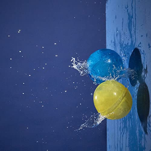 Nerf Super Soaker Hydro Balls 6er-Pack, Wiederverwendbare, mit Wasser befüllbare Bälle