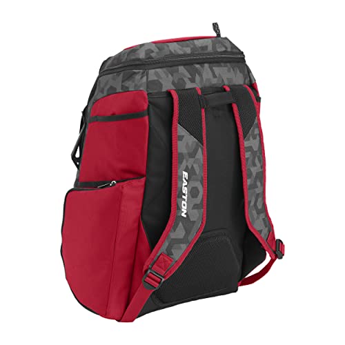 Easton | Walk-Off Mojo | Adult | Baseball & Fastpitch Softball | Backpack Bag Series | Red #TOP2